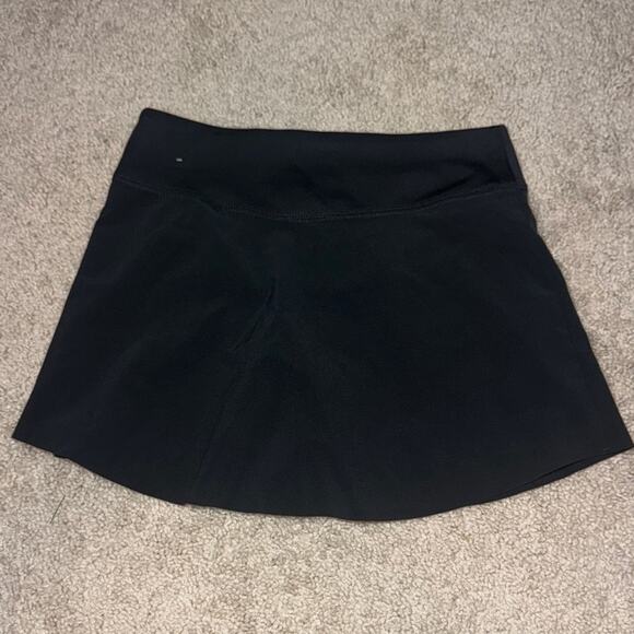Nike Black Dri-Fit Mini Training Skirt Pull On Skort Girls Medium - Picture 5 of 5